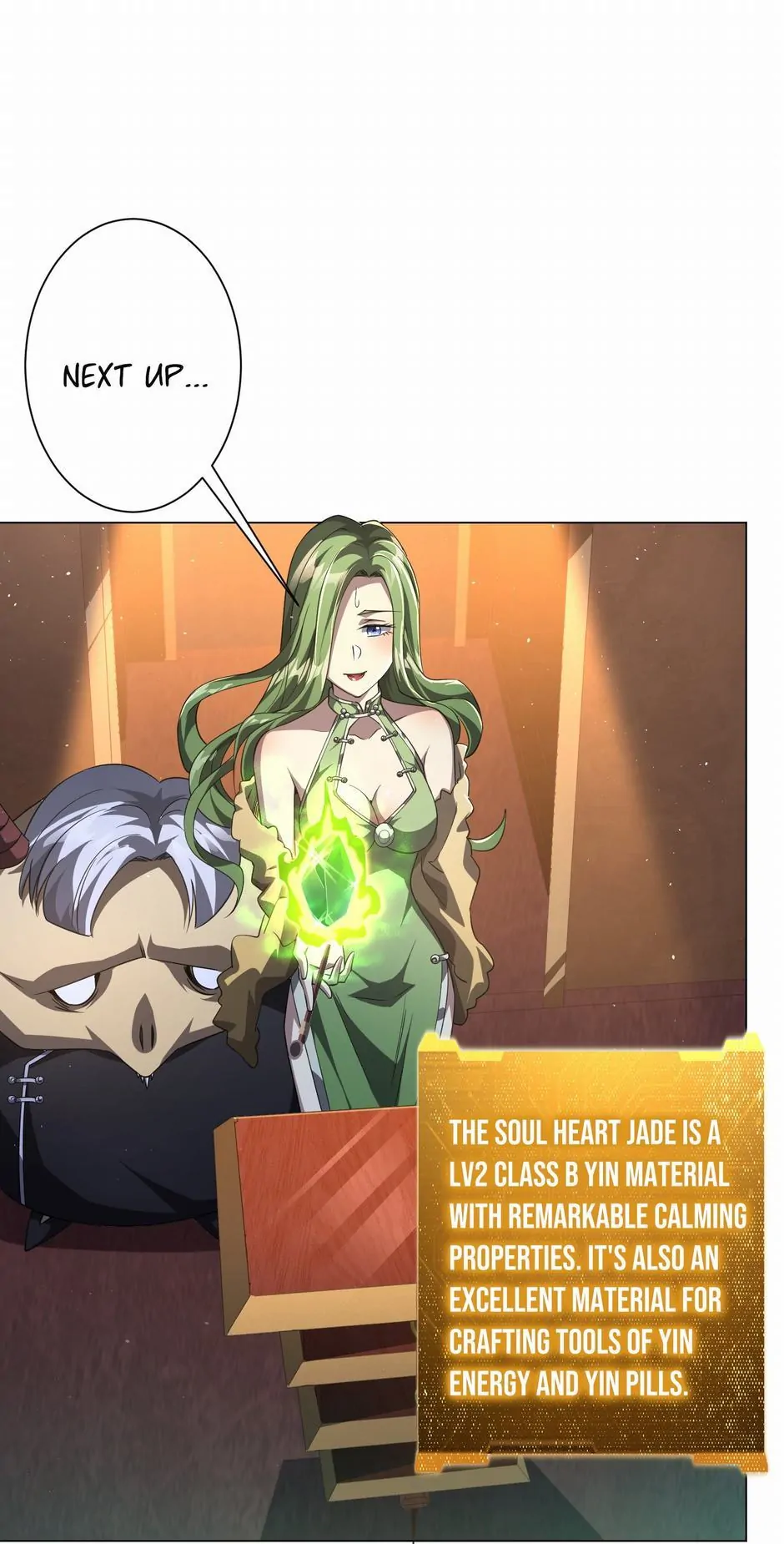 With My Netherworld Trillions, Game On! Chapter 33 - page 38